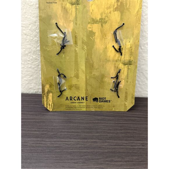 Arcane Vi & Jinx Best Friend Bead Bracelet Set - Picture 2 of 2